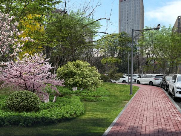 1029二期工程地下連通道綠化恢復項目